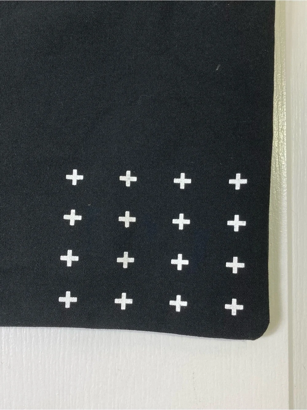 Nwot KSUBI Totebag Black-White Logo